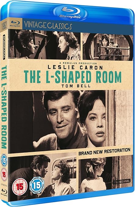 THE L-SHAPED ROOM - BLU RAY