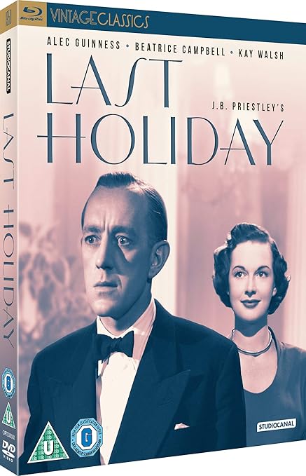 LAST HOLIDAY - BLU RAY