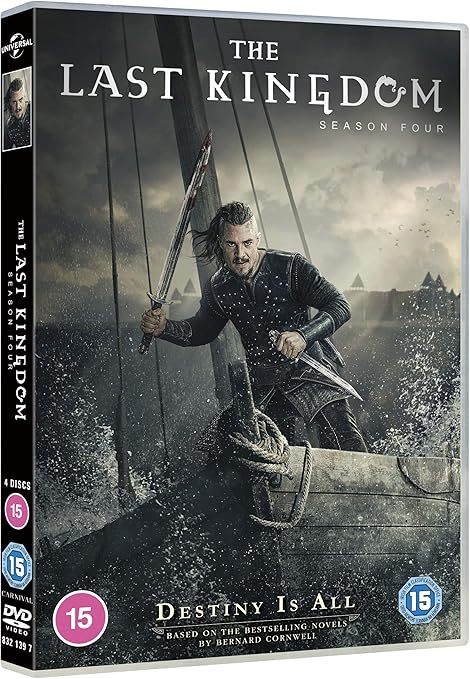 The Last Kingdom season 4 DVD