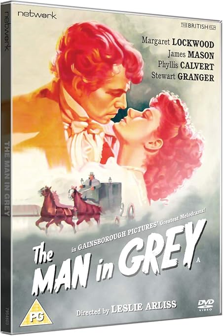 THE MAN IN GREY