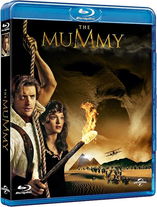 The Mummy Blu-ray