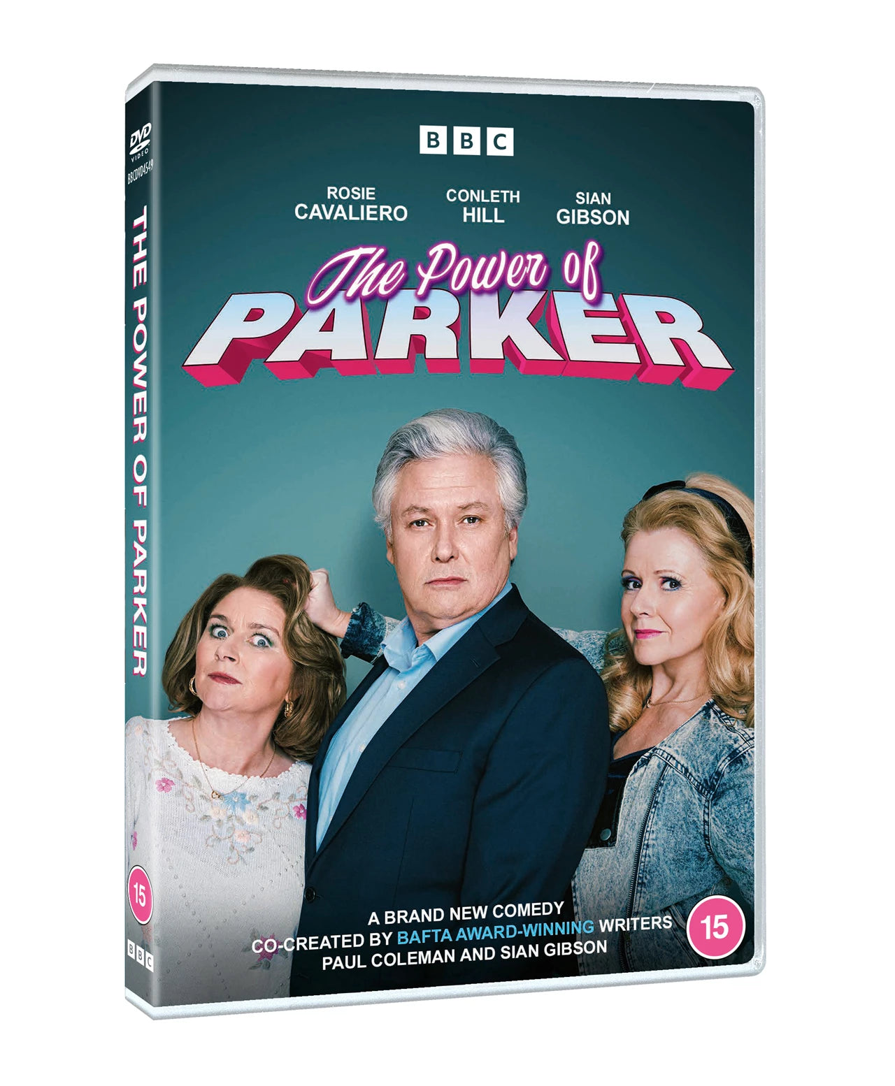 THE POWER OF PARKER-DVD