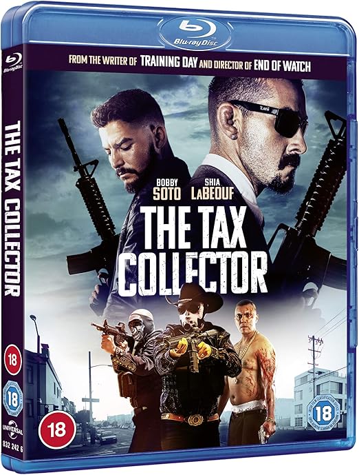 The Tax Collector Blu-ray