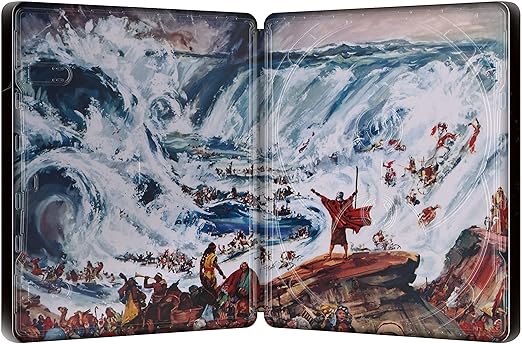 THE TEN COMMANDMENTS 4K+BD STEELBOOK