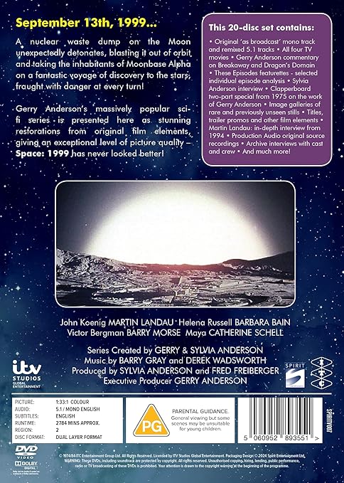 SPACE: 1999: THE ULTIMATE SPACE: 1999