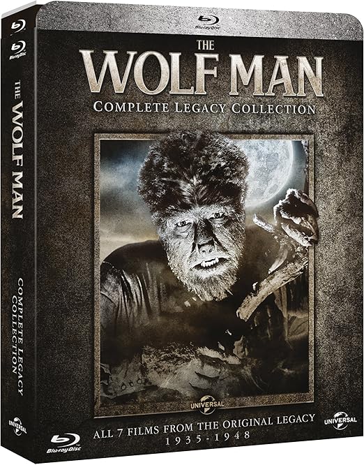 The Wolf Man: Complete Legacy Collection Blu-ray