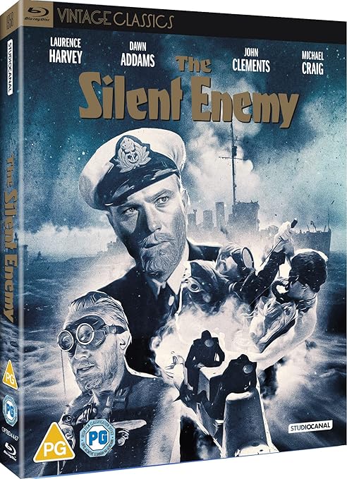 THE SILENT ENEMY (VINTAGE CLASSICS) - BLU RAY