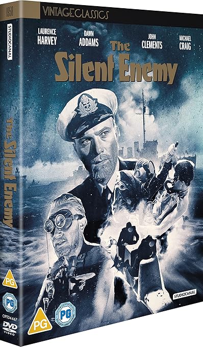 THE SILENT ENEMY (VINTAGE CLASSICS) - DVD