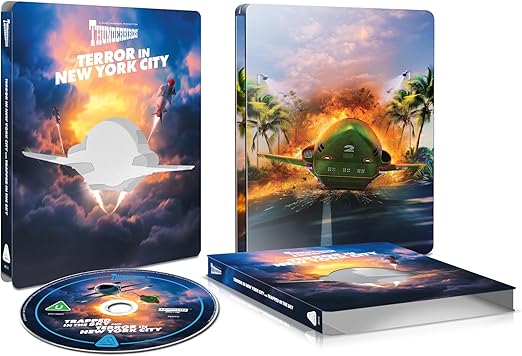 THUNDERBIRDS TRAPPED IN THE SKY/TERROR IN NEW YORK CITY 4K COLLECTORS- PRE-ORDER-15-DECEMBER-2025
