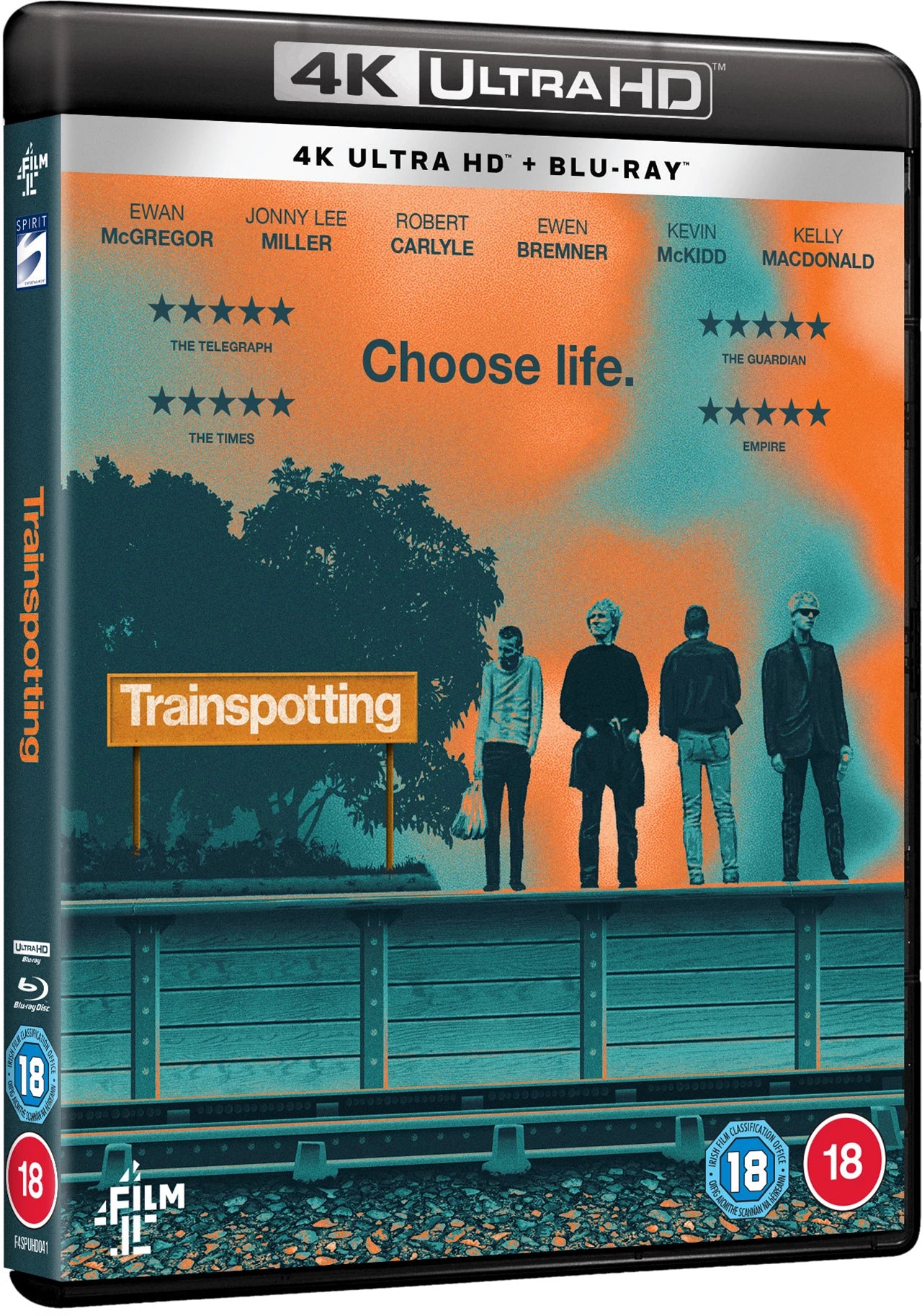Trainspotting 4K UHD & Blu-Ray