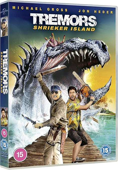 Tremors: Shrieker Island DVD