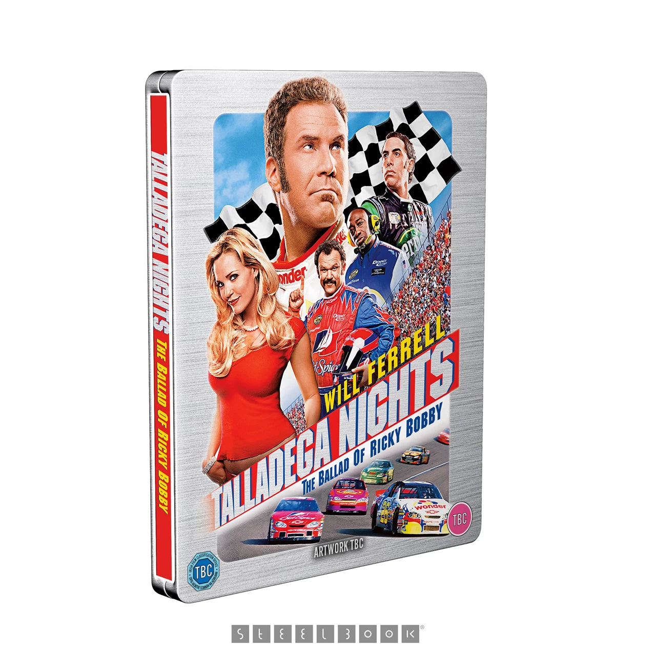 Talladega Nights SteelBook - Pre-order 03 August 2026
