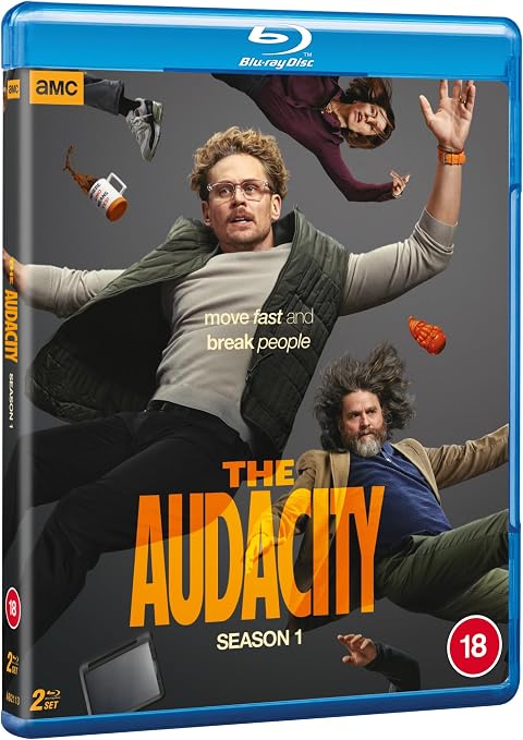 The Audacity: Season 1 Blu-Ray - Pre-order-14-December-2026