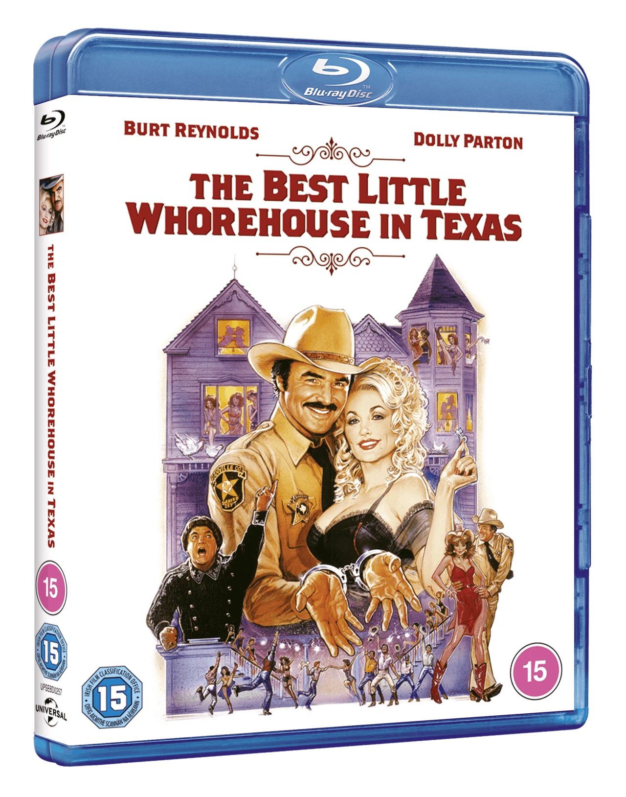 The Best Little Whorehouse in Texas Blu-Ray - PRE-ORDER-28-SEPTEMBER-2026