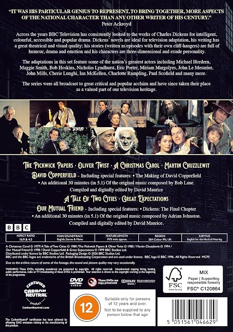 The Charles Dickens Collection (Repack) - PRE-ORDER-17-AUGUST-2026