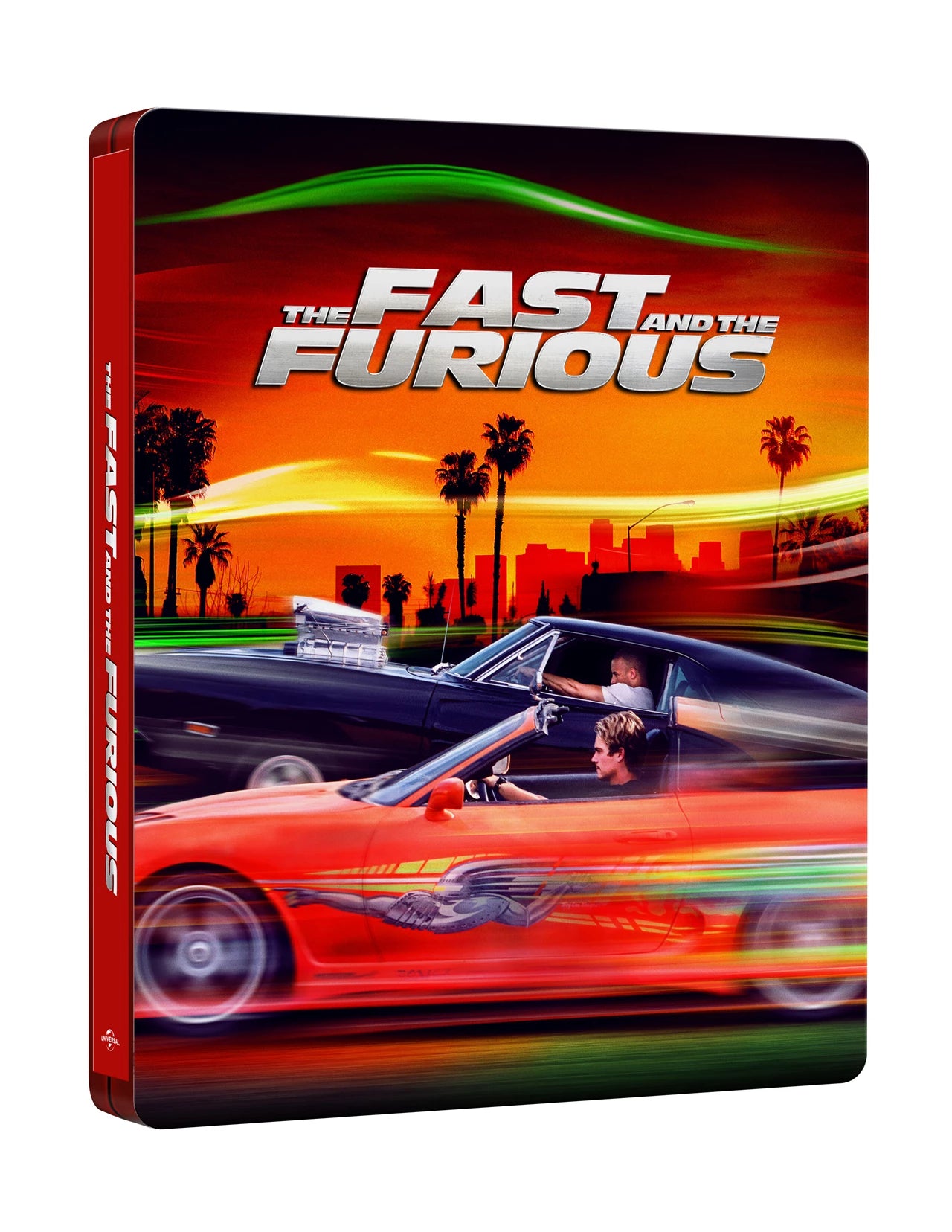 The Fast and the Furious 25th Anniversary 4k UHD & Blu-Ray Steelbook - PRE-ORDER-7-SEPTEMBER-2026