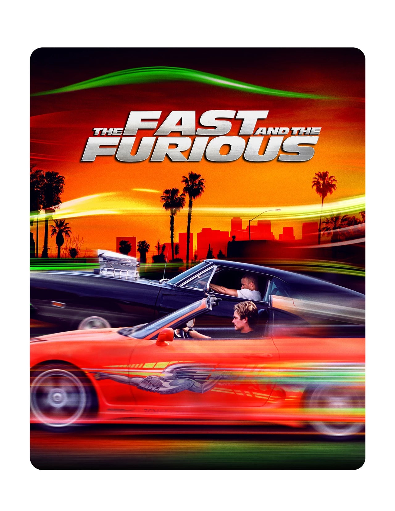 The Fast and the Furious 25th Anniversary Ultimate Collector's Edition 4k UHD & Blu-Ray Steelbook - PRE-ORDER-7-SEPTEMBER-2026