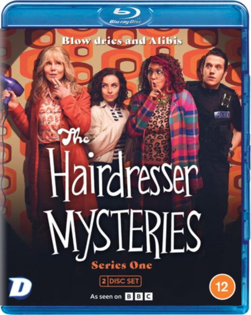 The Hairdresser Mysteries Blu-Ray