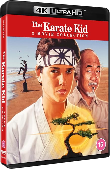 The Karate Kid - 3 Movie Collection - PRE-ORDER-28-SEPTEMBER-2026