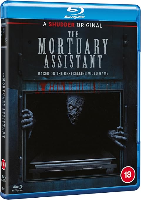 The Mortuary Assistant Blu-Ray - PRE-ORDER-20-JULY-2026