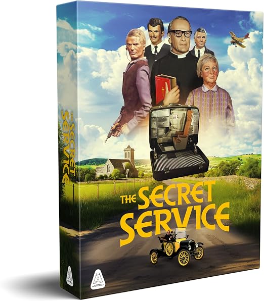 The Secret Service Collector's Edition Blu-Ray. - PRE-ORDER-23-NOVEMBER-2026