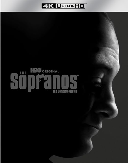 THE SOPRANOS: THE COMPLETE SERIES UHD - PRE-ORDER-7-DECEMBER-2026