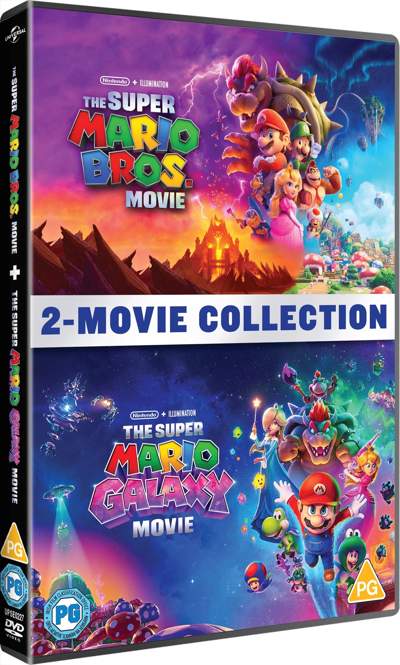 Super Mario Bros & The Super Mario Galaxy Movie Boxset - PRE-ORDER-20-JULY-2026