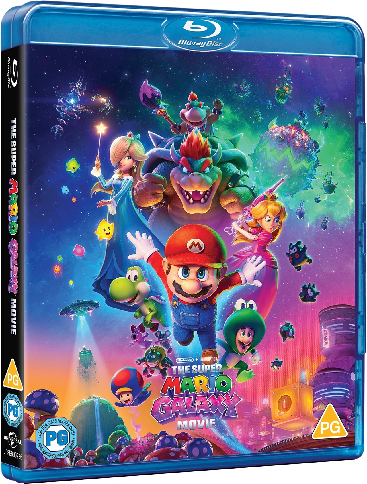 The Super Mario Galaxy Movie Blu-Ray- PRE-ORDER-20-JULY-2026