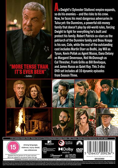 Tulsa King: Season Three - PRE-ORDER-7-SEPTEMBER-2026