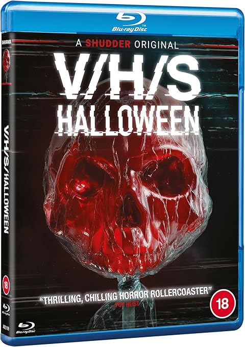 V/H/S/Halloween Blu-Ray - PRE-ORDER 09, February, 2026
