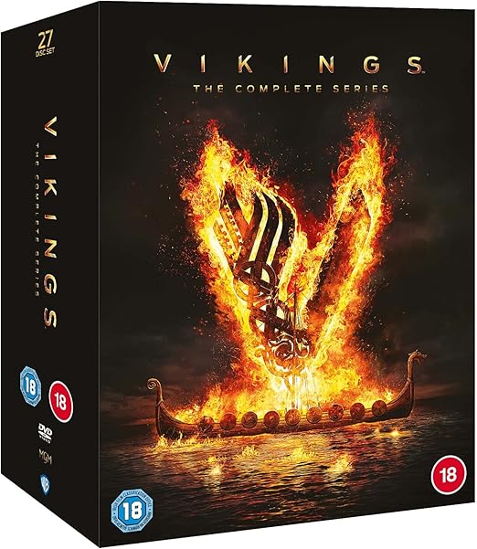 VIKINGS: COMPLETE SEASONS 1-6 - DVD