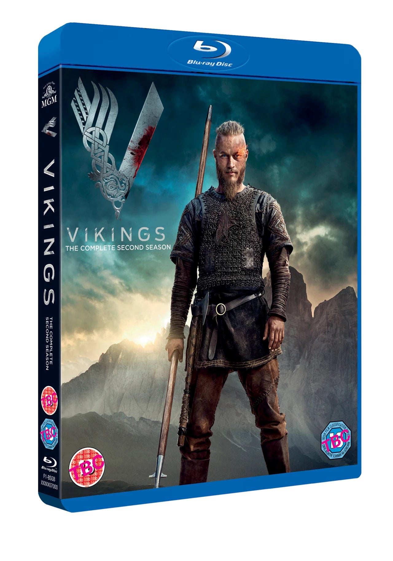 VIKINGS: SEASON 2 - Blu-ray