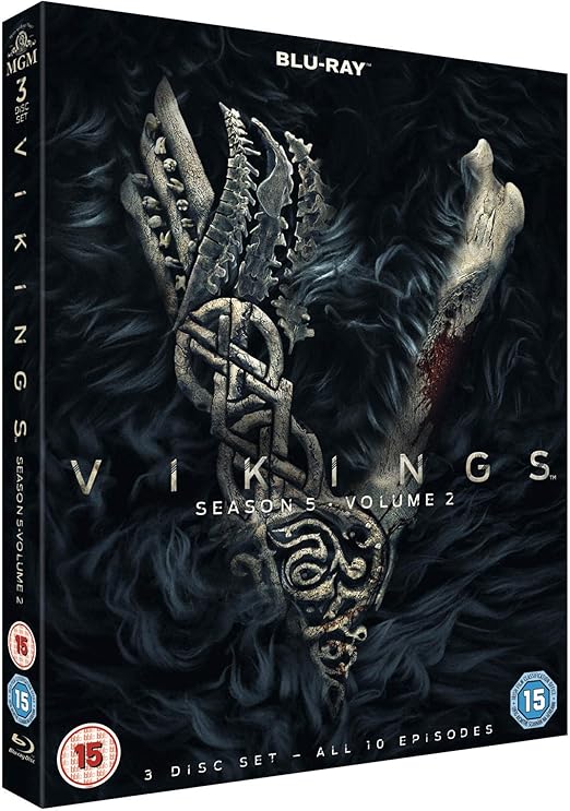 VIKINGS: SEASON 5 PART 2 - Blu-ray