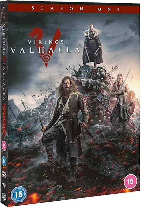 VIKINGS VALHALLA: SEASON 1 - DVD