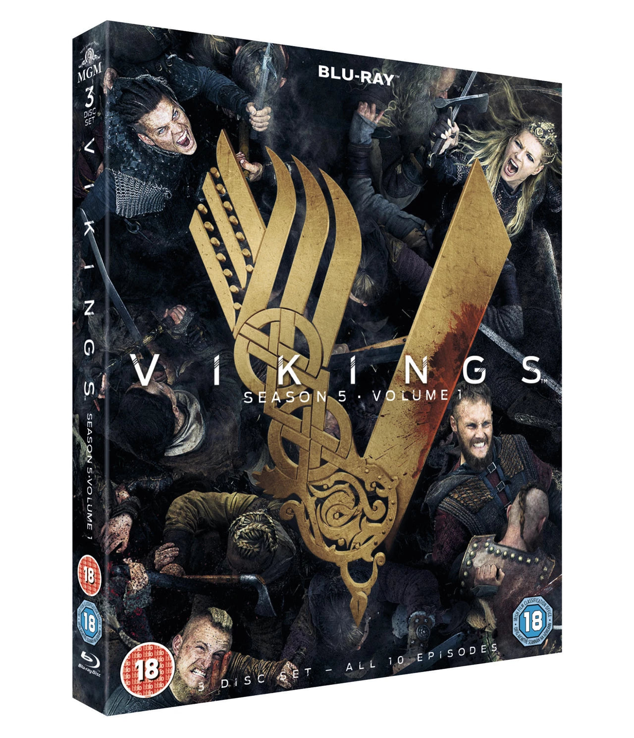 VIKINGS S5 P1 - Blu-ray