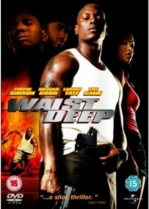 WAIST DEEP DVD