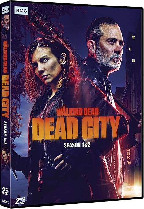 The Walking Dead: Dead City Season 1 & 2 - DVD