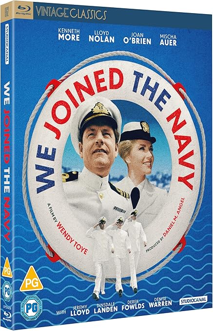 WE JOINED THE NAVY (VINTAGE CLASSICS) - BLU RAY
