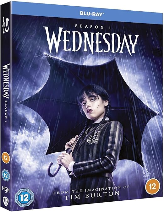 WEDNESDAY: SEASON 1 - Blu-ray