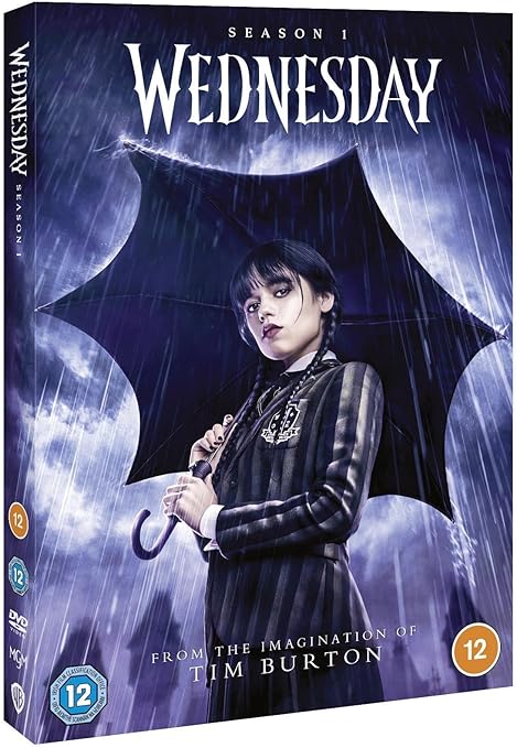 WEDNESDAY: SEASON 1 - DVD