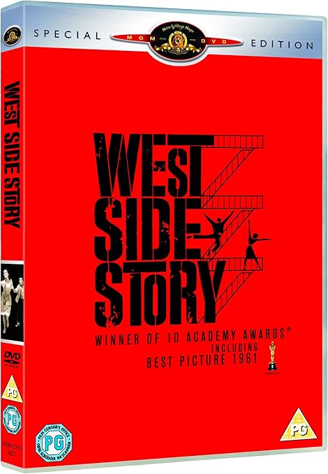 WEST SIDE STORY - DVD