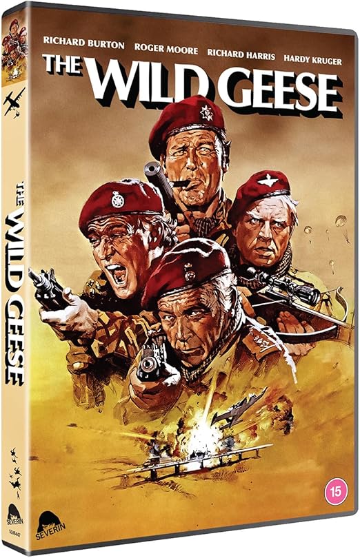 The Wild Geese DVD - PRE-ORDER - 8-DECEMBER-2025