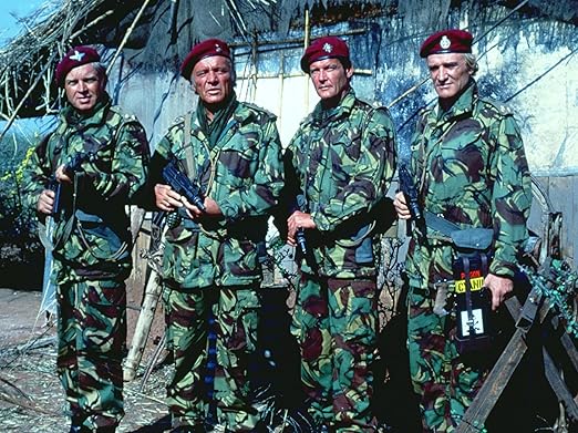 The Wild Geese DVD - PRE-ORDER - 8-DECEMBER-2025