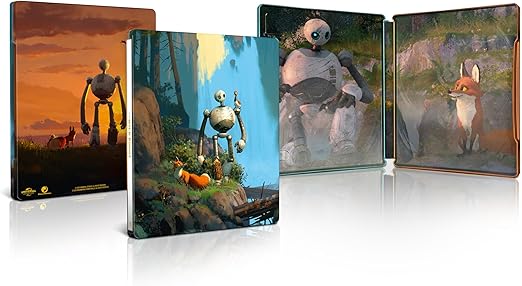 Wild Robot Ultimate Collector’s Edition UHD & Blu-Ray Steelbook