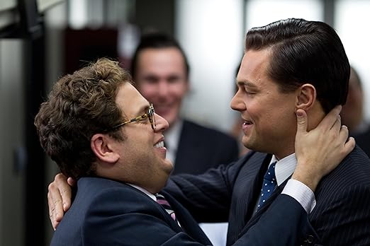The Wolf of Wall Street Blu-ray