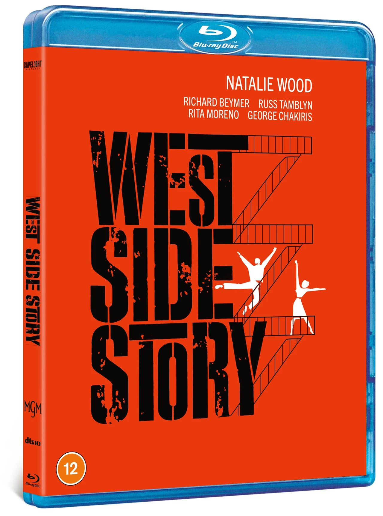 West Side Story (1961) Blu-Ray - PRE-ORDER-17-AUGUST-2026