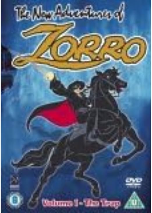 ZORRO V1: THE TRAP DVD