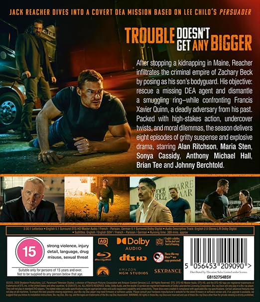 Reacher: Season Three - PRE-ORDER-24-AUGUST-2026