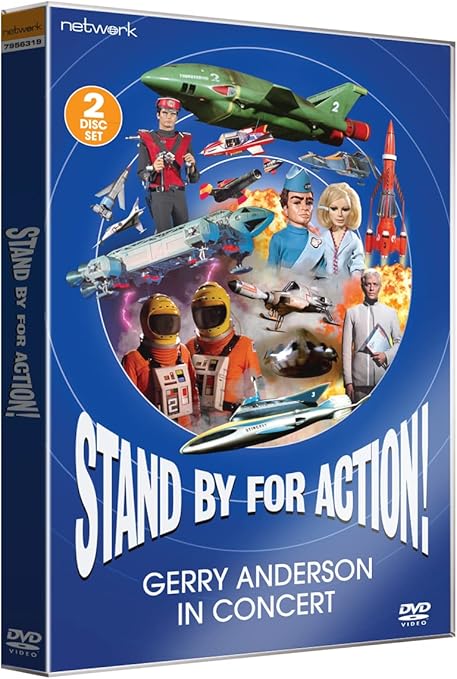 STAND BY FOR ACTION!: GERRY ANDERSON IN CONCERT