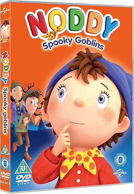 Noddy in Toyland - Spooky Goblins DVD